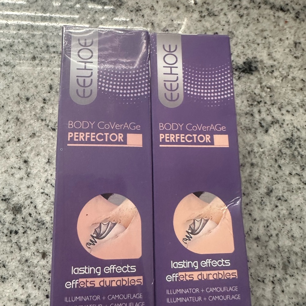 Body Coverage Perfector - Ivory New In Boxes ( qty 2 )